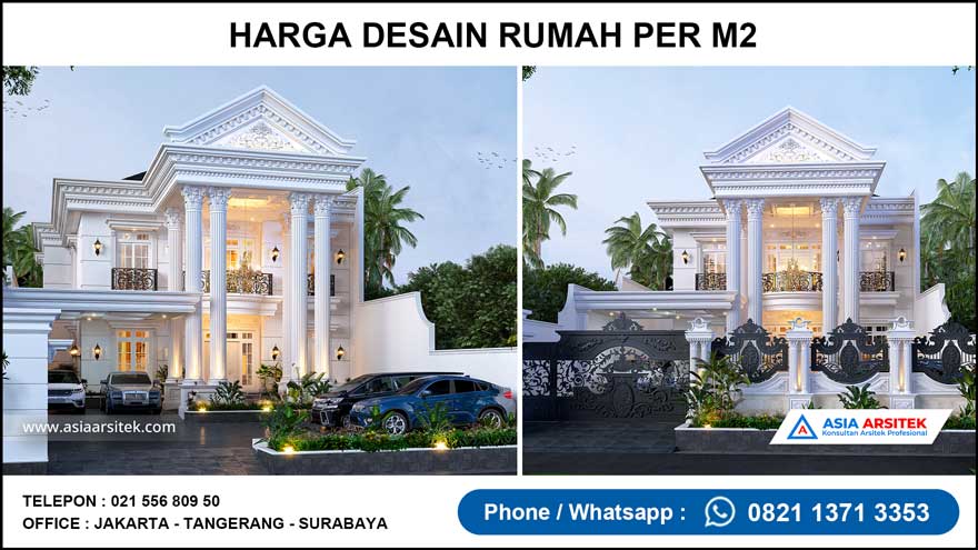 Harga Desain Rumah Per M2