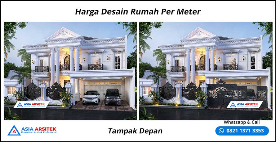 Harga Desain Rumah Per Meter