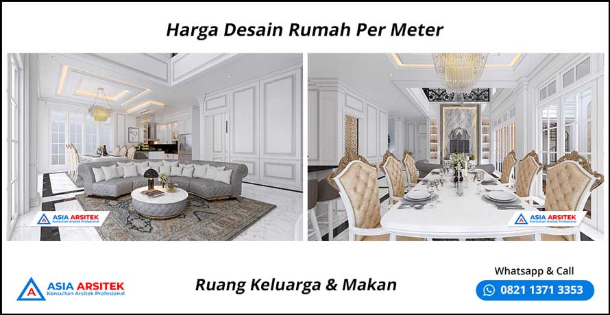 Harga Desain Rumah Per Meter