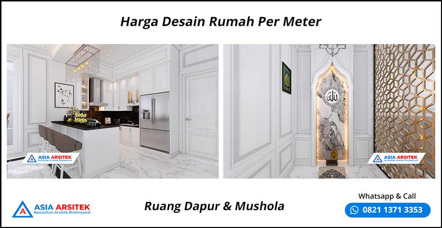 Harga Desain Rumah Per Meter