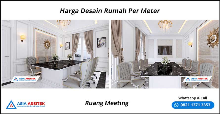 Harga Desain Rumah Per Meter