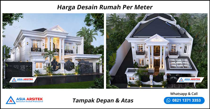 Harga Desain Rumah Per Meter