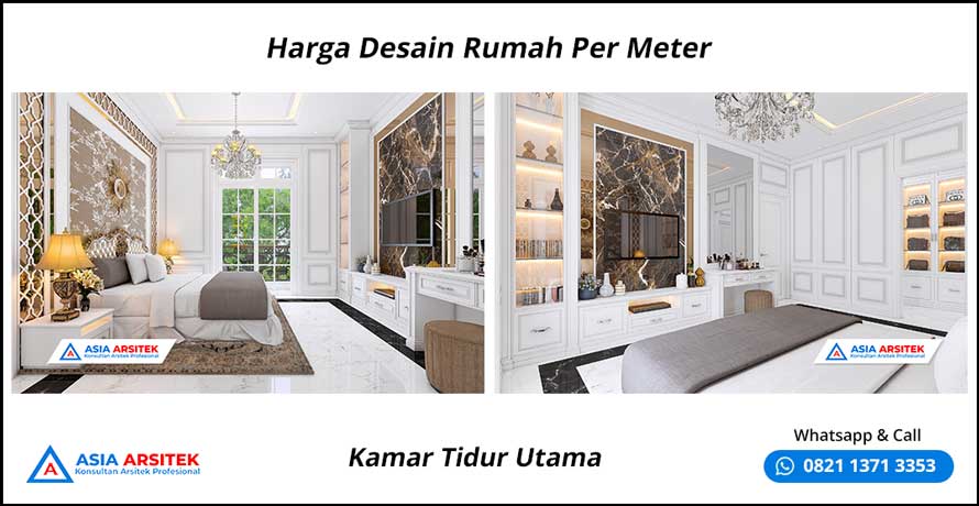 Harga Desain Rumah Per Meter