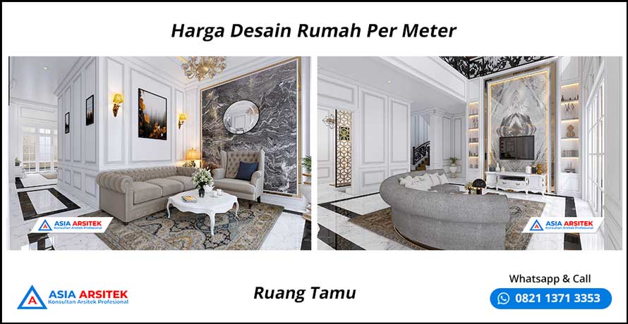 Harga Desain Rumah Per Meter