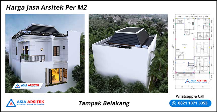 Harga Jasa Arsitek Per M2
