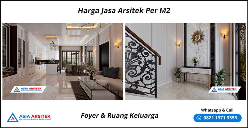 Harga Jasa Arsitek Per M2
