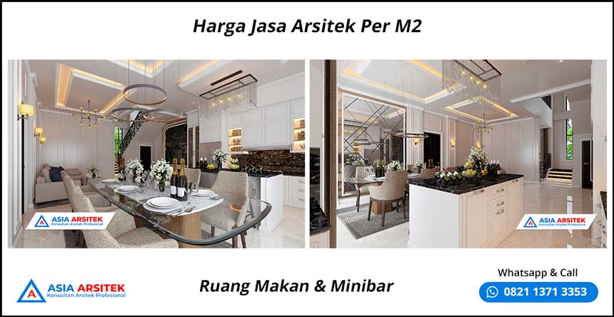 Harga Jasa Arsitek Per M2