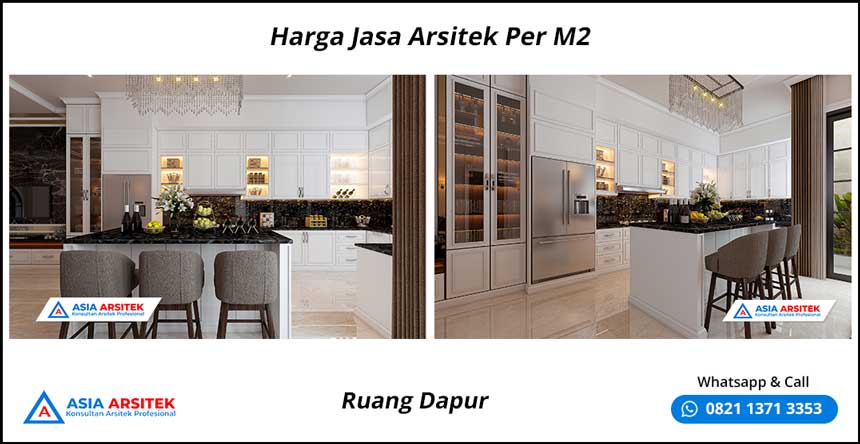 Harga Jasa Arsitek Per M2