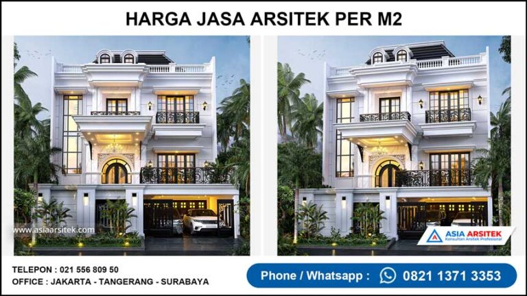 Harga Jasa Arsitek Per M2