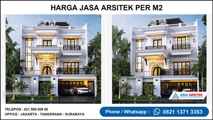 Harga Jasa Arsitek Per M2