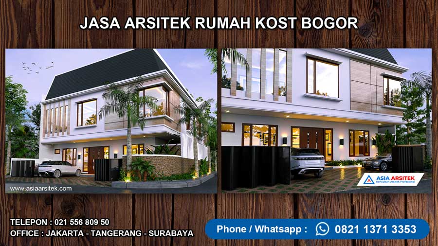 Jasa Arsitek Kost Bogor