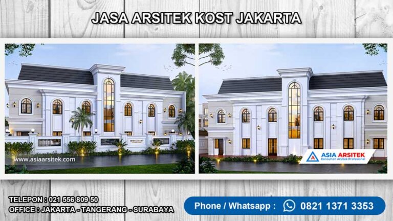 Jasa Arsitek Kost Jakarta