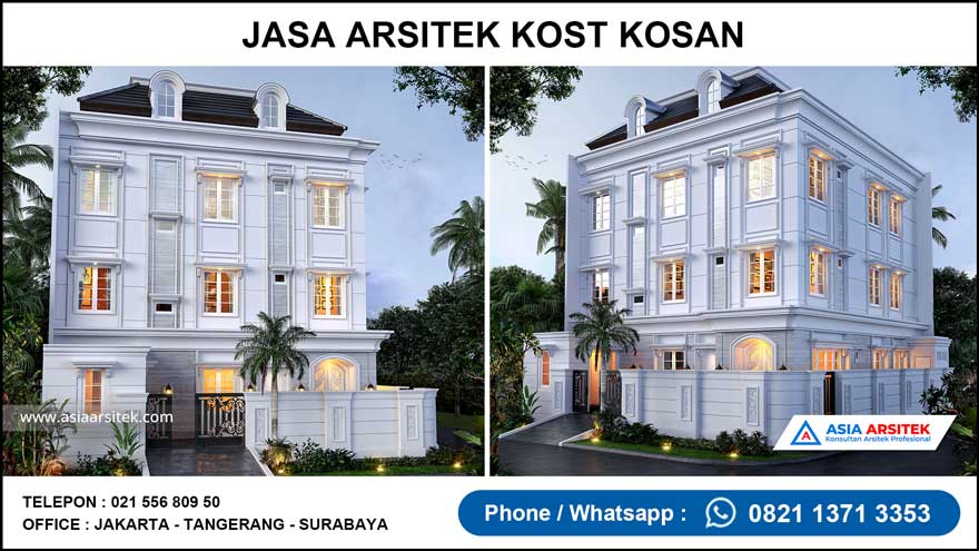 Jasa Arsitek Kost Kosan
