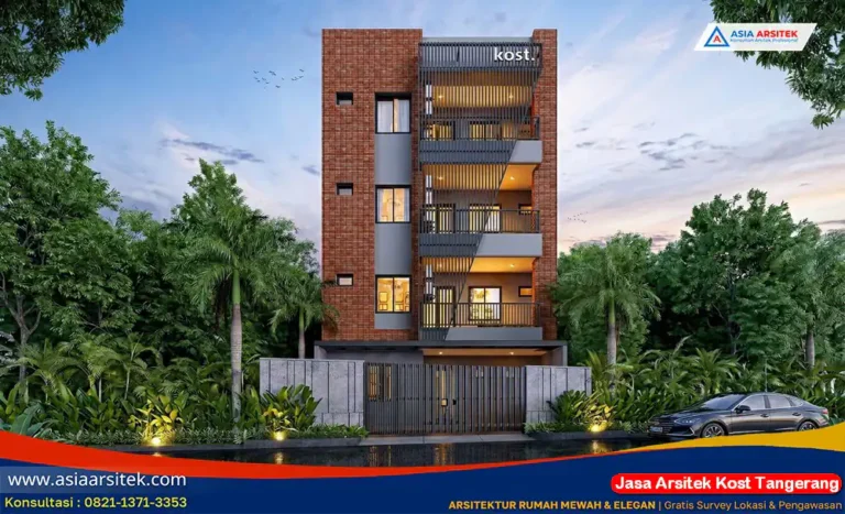 Jasa Arsitek Kost Tangerang