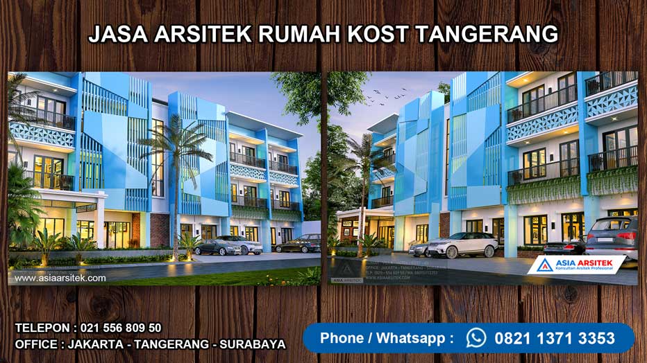Jasa Arsitek Kost Tangerang