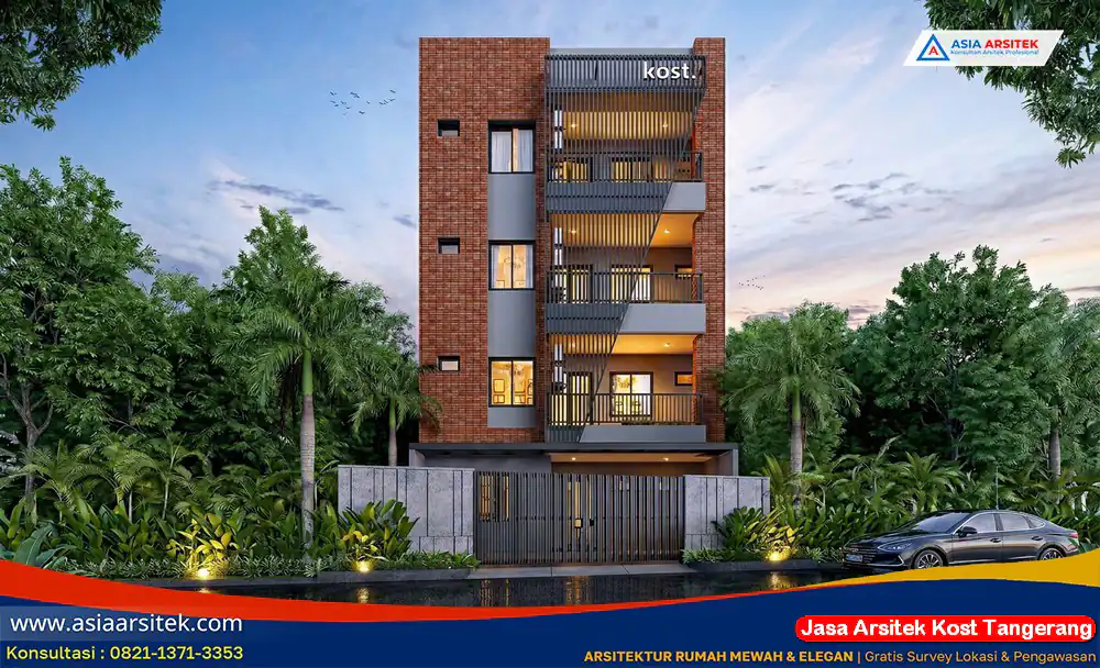 Jasa Arsitek Kost Tangerang