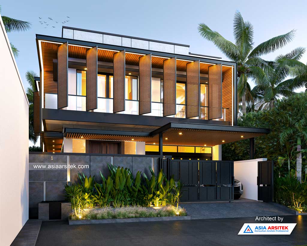Jasa Arsitek Rumah Minimalis 2 Lantai di Cilandak Jakarta Selatan