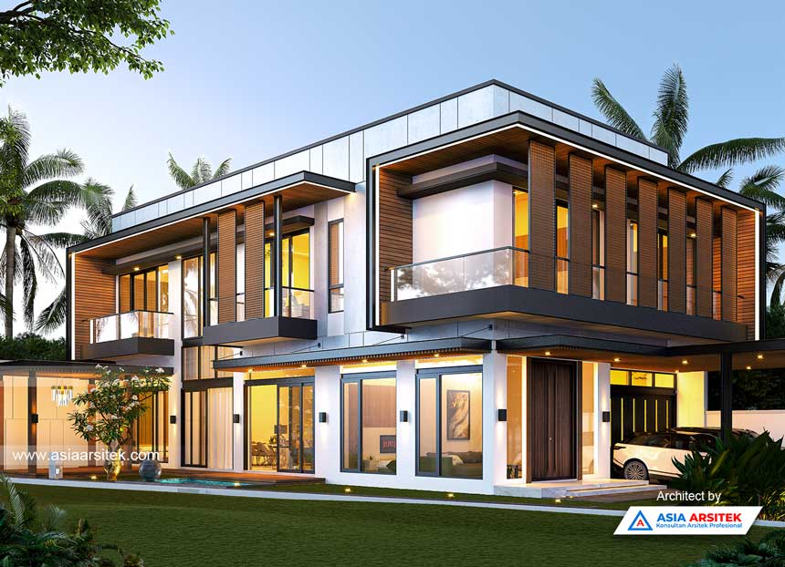 Jasa Arsitek Rumah Minimalis 2 Lantai di Cilandak Jakarta Selatan