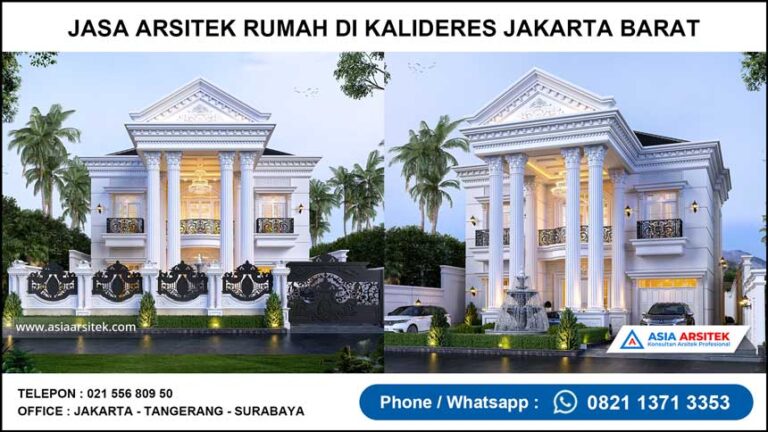 Jasa Arsitek Rumah di Kalideres Jakarta Barat
