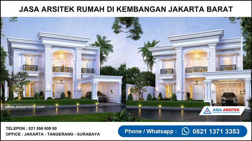 Jasa Arsitek Rumah di Kembangan Jakarta Barat