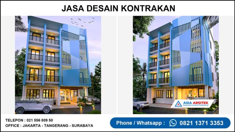 Jasa Desain Kontrakan