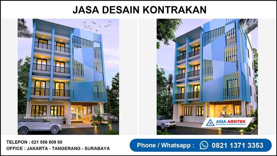 Jasa Desain Kontrakan