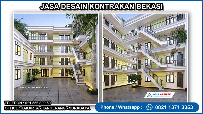 Jasa Desain Kontrakan Bekasi