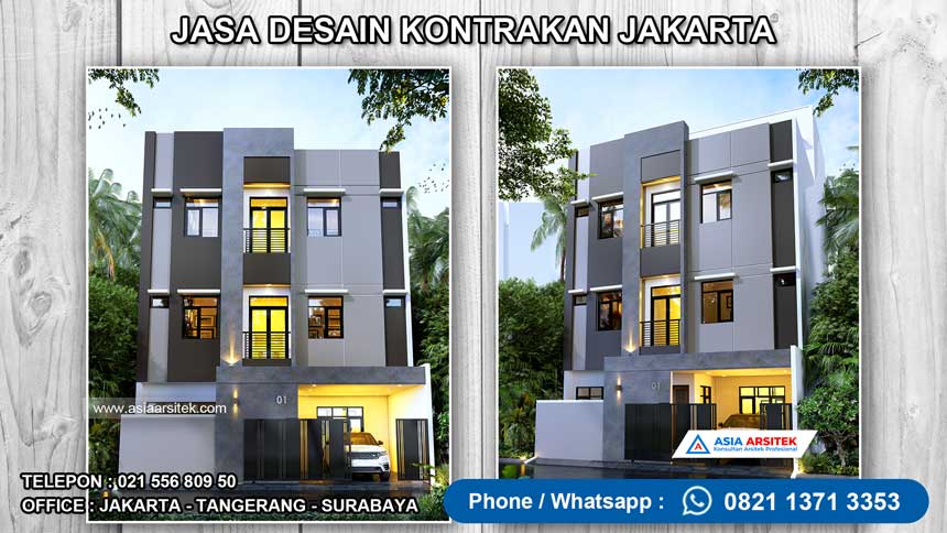 Jasa Desain Kontrakan Jakarta
