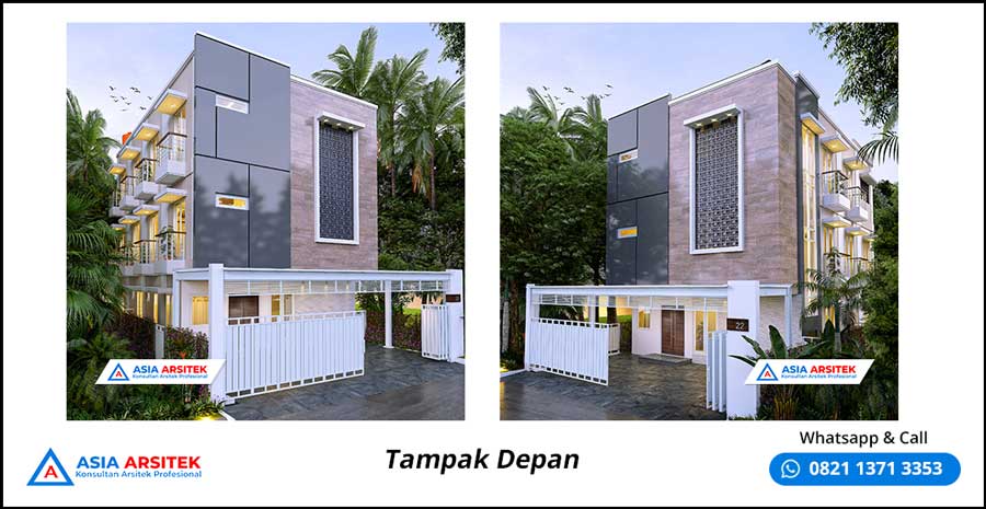 Jasa Desain Kos Kosan
