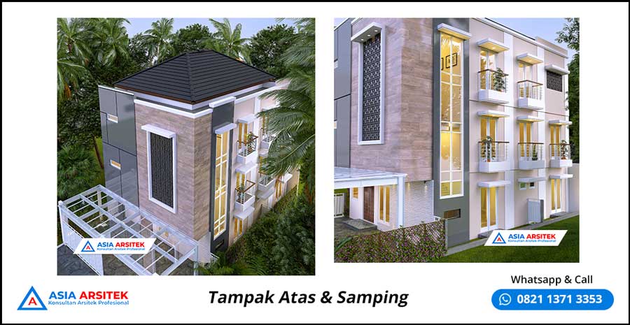 Jasa Desain Kos Kosan