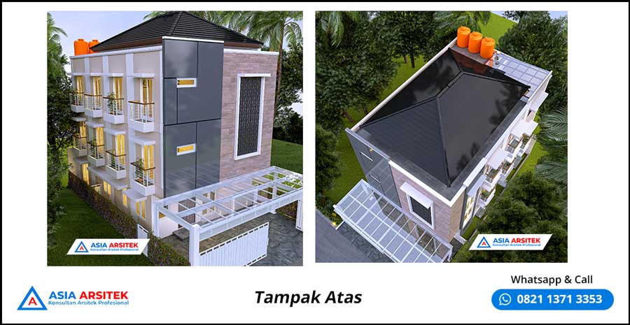 Jasa Desain Kos Kosan