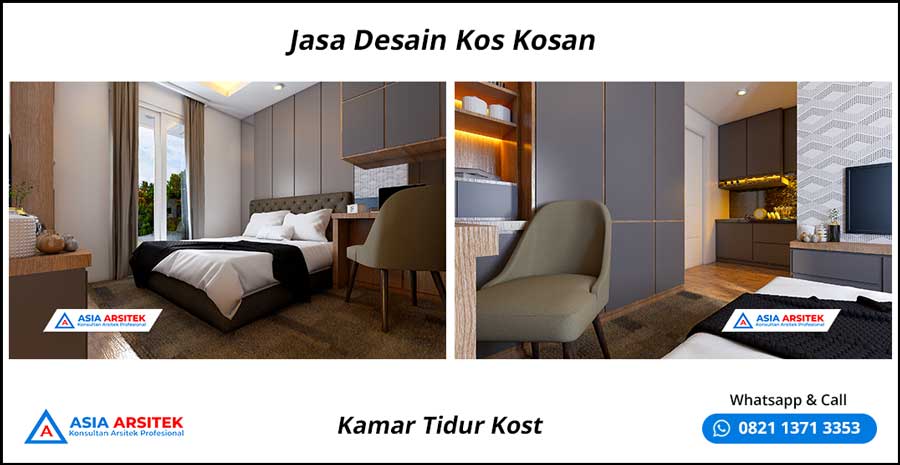 Jasa Desain Kos Kosan