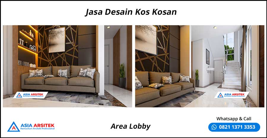 Jasa Desain Kos Kosan