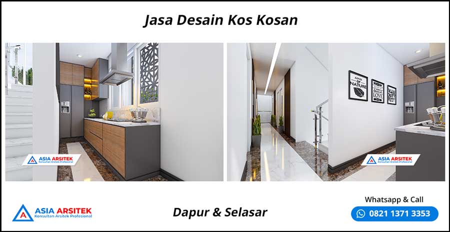 Jasa Desain Kos Kosan