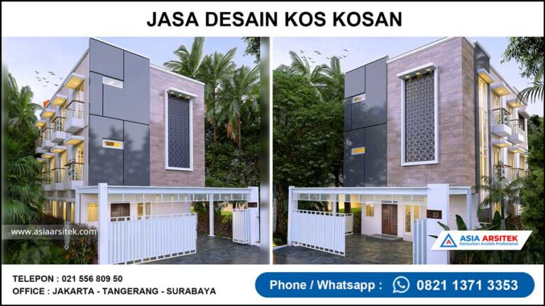 Jasa Desain Kos Kosan
