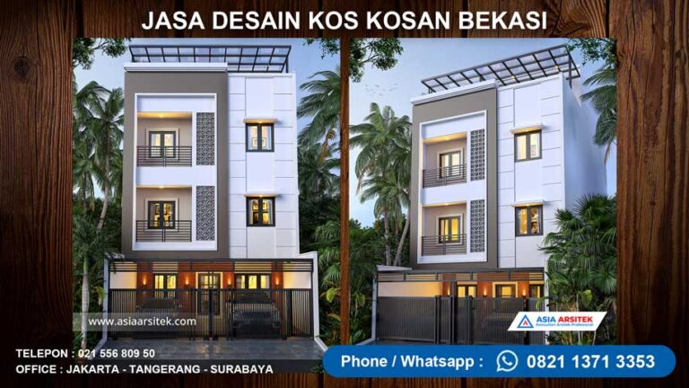 Jasa Desain Kos Kosan Bekasi