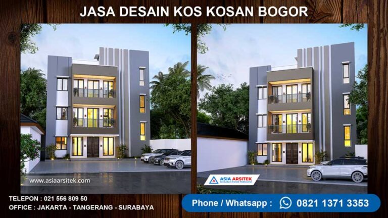 Jasa Desain Kos Kosan Bogor