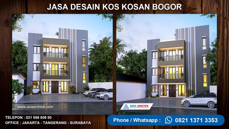 Jasa Desain Kos Kosan Bogor
