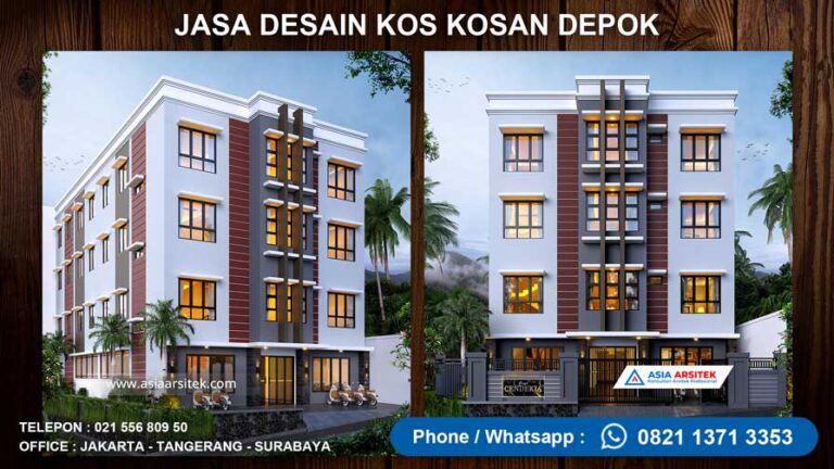 Jasa Desain Kos Kosan Depok
