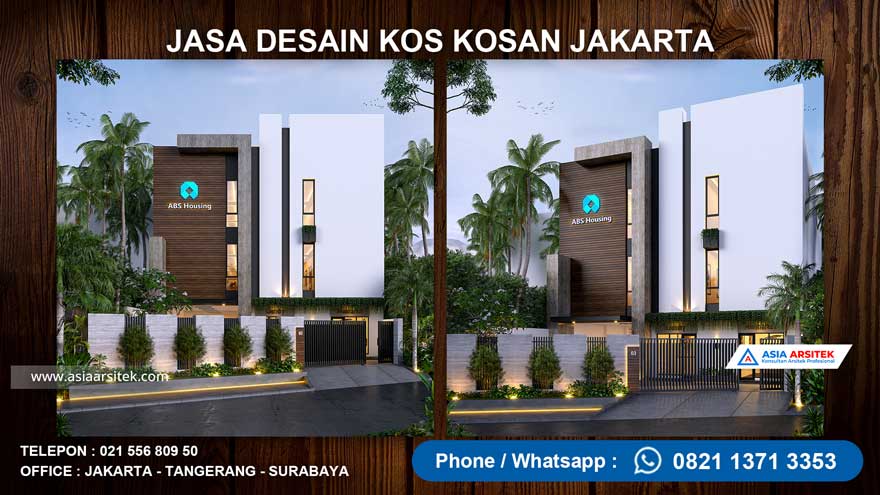 Jasa Desain Kos Kosan Jakarta