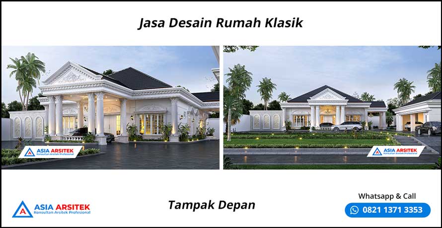 Jasa Desain Rumah Klasik