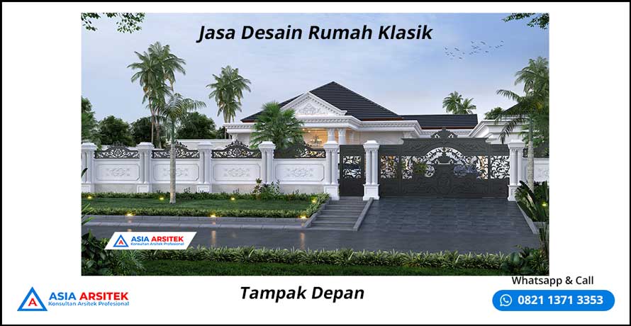 Jasa Desain Rumah Klasik