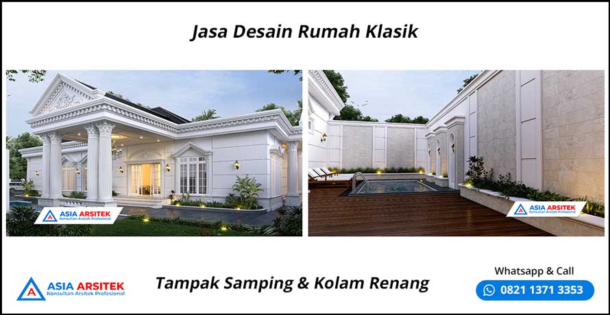 Jasa Desain Rumah Klasik