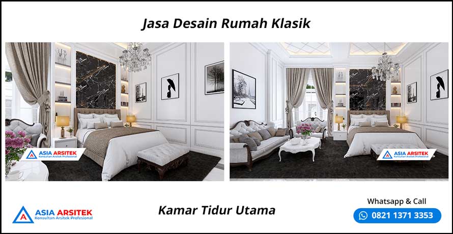 Jasa Desain Rumah Klasik
