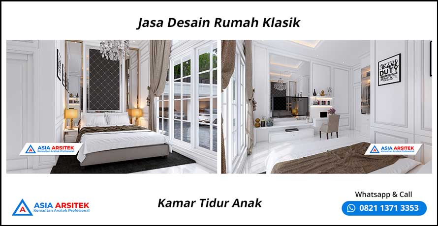 Jasa Desain Rumah Klasik