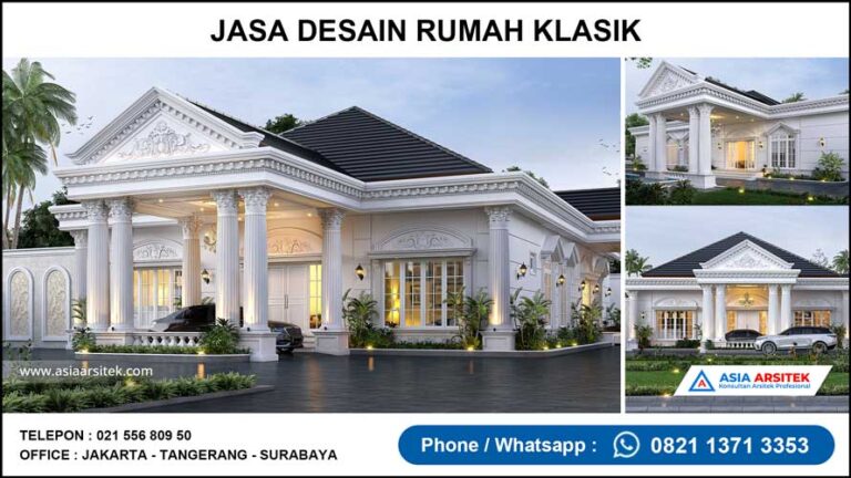 Jasa Desain Rumah Klasik
