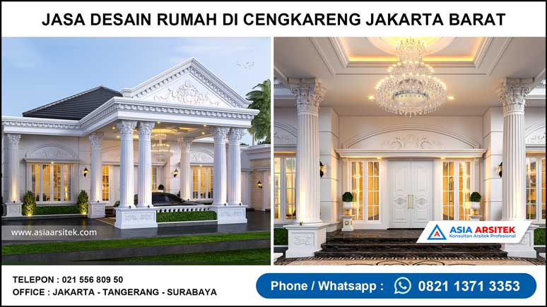 Jasa Desain Rumah di Cengkareng Jakarta Barat