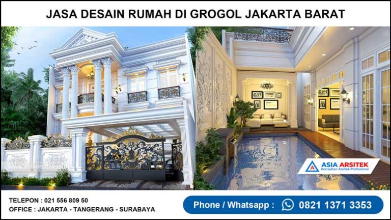 Jasa Desain Rumah di Grogol Jakarta Barat