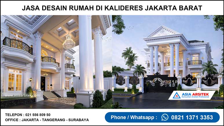 Jasa Desain Rumah di Kalideres Jakarta Barat