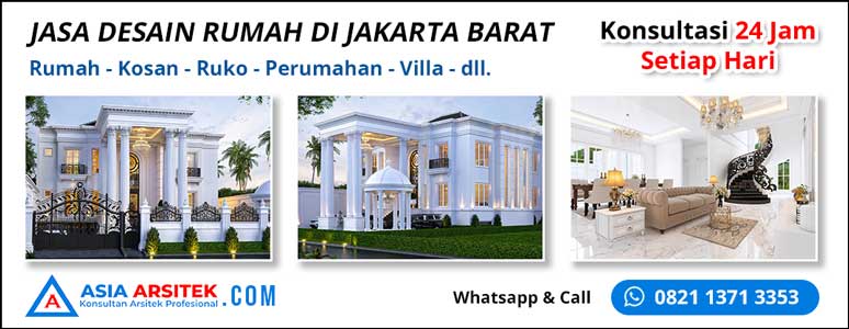 Jasa Desain Rumah di Kebon Jeruk Jakarta Barat